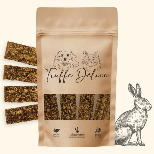 Lamelles de lapin
