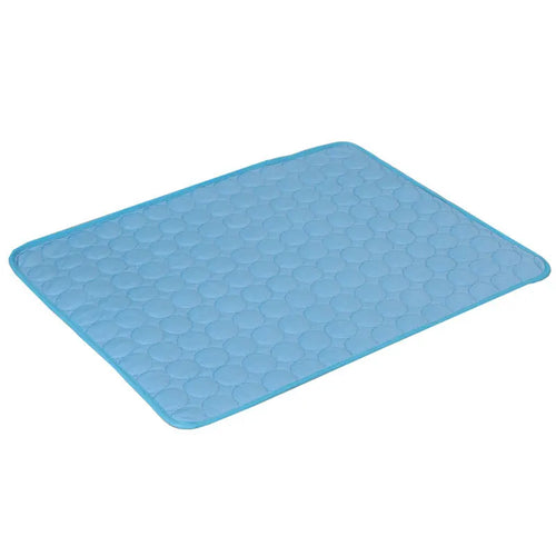 Tapis rafraîchissant pour chien, lit d'été pour animaux de compagnie, extra large pour petits et grands chiens, accessoires pour animaux, couverture durable pour chat, coussin de glace pour chat, couverture pour canapé