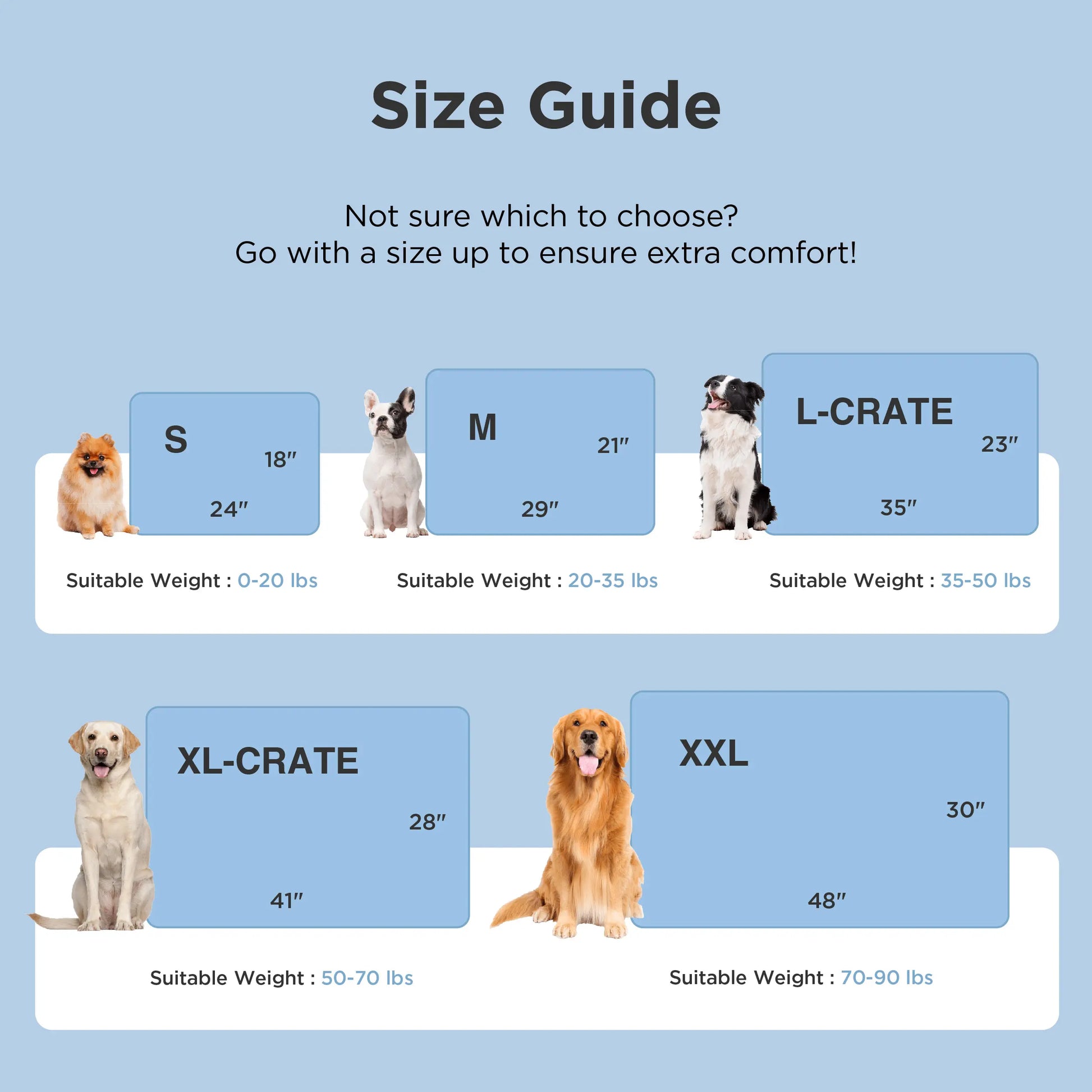 【Deals for You Days】Bedsure Cooling Thin & Thick Mat for Dogs – Q-MAX>0.4 Washable Pet Cooling Pad, No Gel, No Electric, Non-Slip Summer Crate Bed for Large Dogs